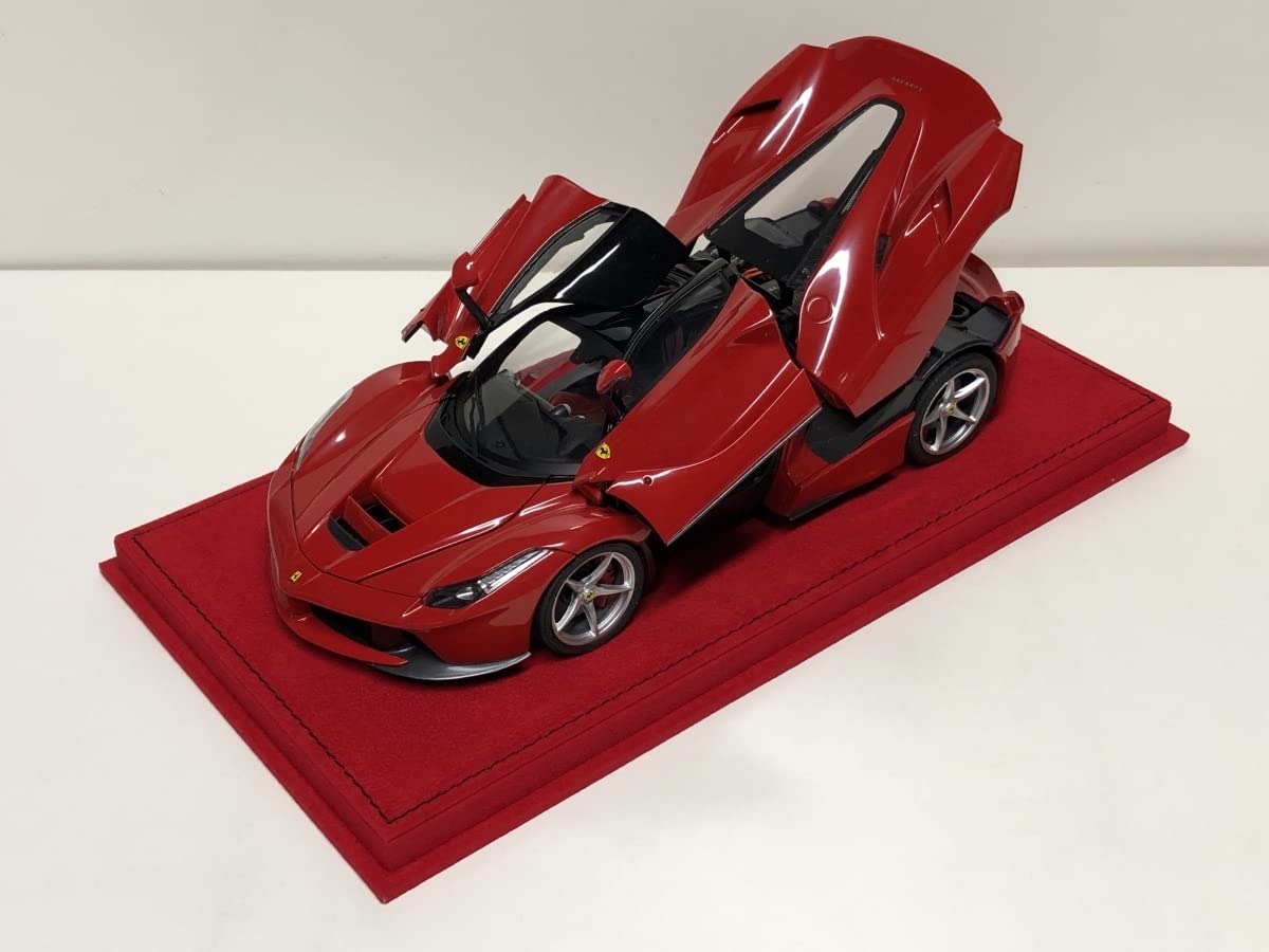 Amazon | BBR 1/18スケール用 ディスプレイケース 台座セット レッド